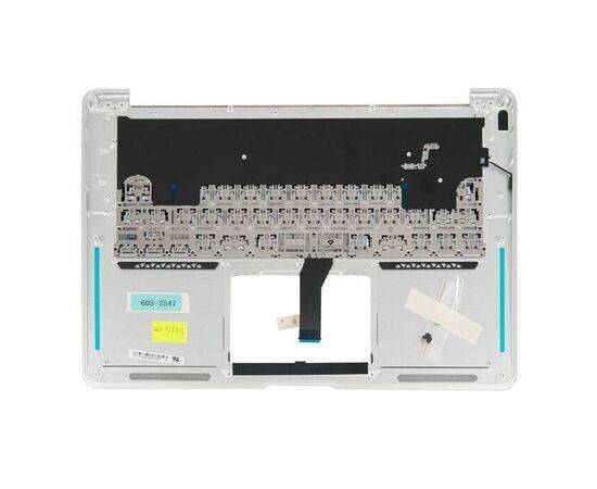 Топкейс с клавиатурой RUS РСТ MacBook Air 13 A1369 Late 2010 / 661-5735 Б/У, изображение 3