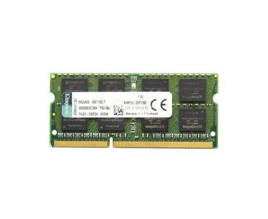 Оперативная память SO-DIMM DDR3 Kingston 8Gb PC-10600 - 1333MHz KVR1333D3S9/8G, изображение 2