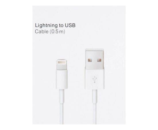 Кабель Lightning ↔ USB 0.5m / ORIG, изображение 2